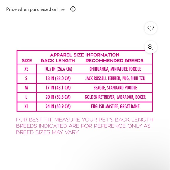 Waterproof raincoat Jacket For Dogs Size Medium - Picture 5 of 6